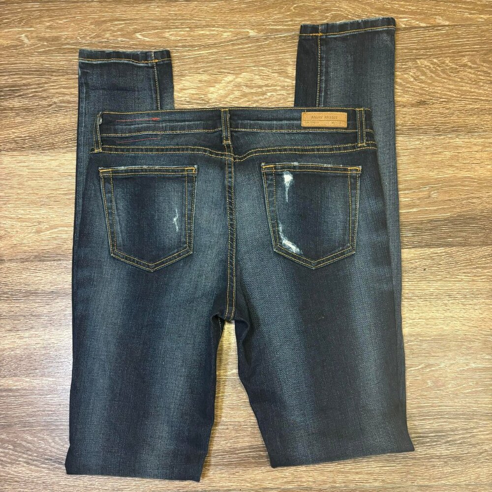 Angry Rabbit Size 28 Distressed Skinny Jeans - Picture 3 of 9